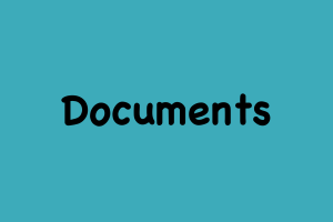 Documents for ST Tutoring