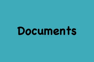 Documents for ST Tutoring